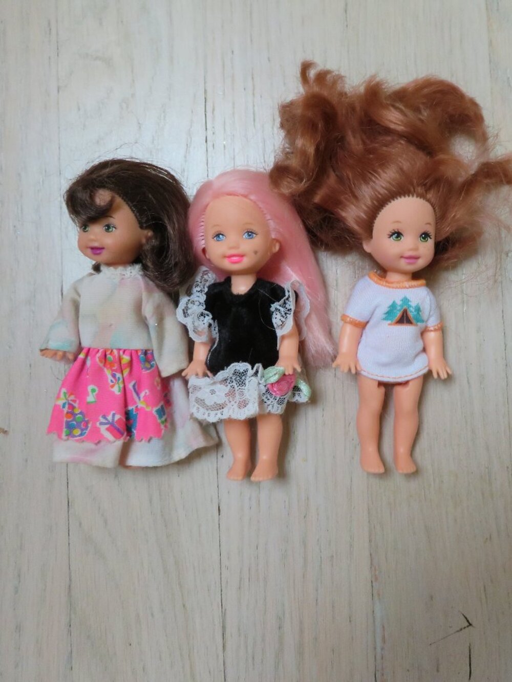 1998 Mattel Vintage Kelly Dolls Set Barbie